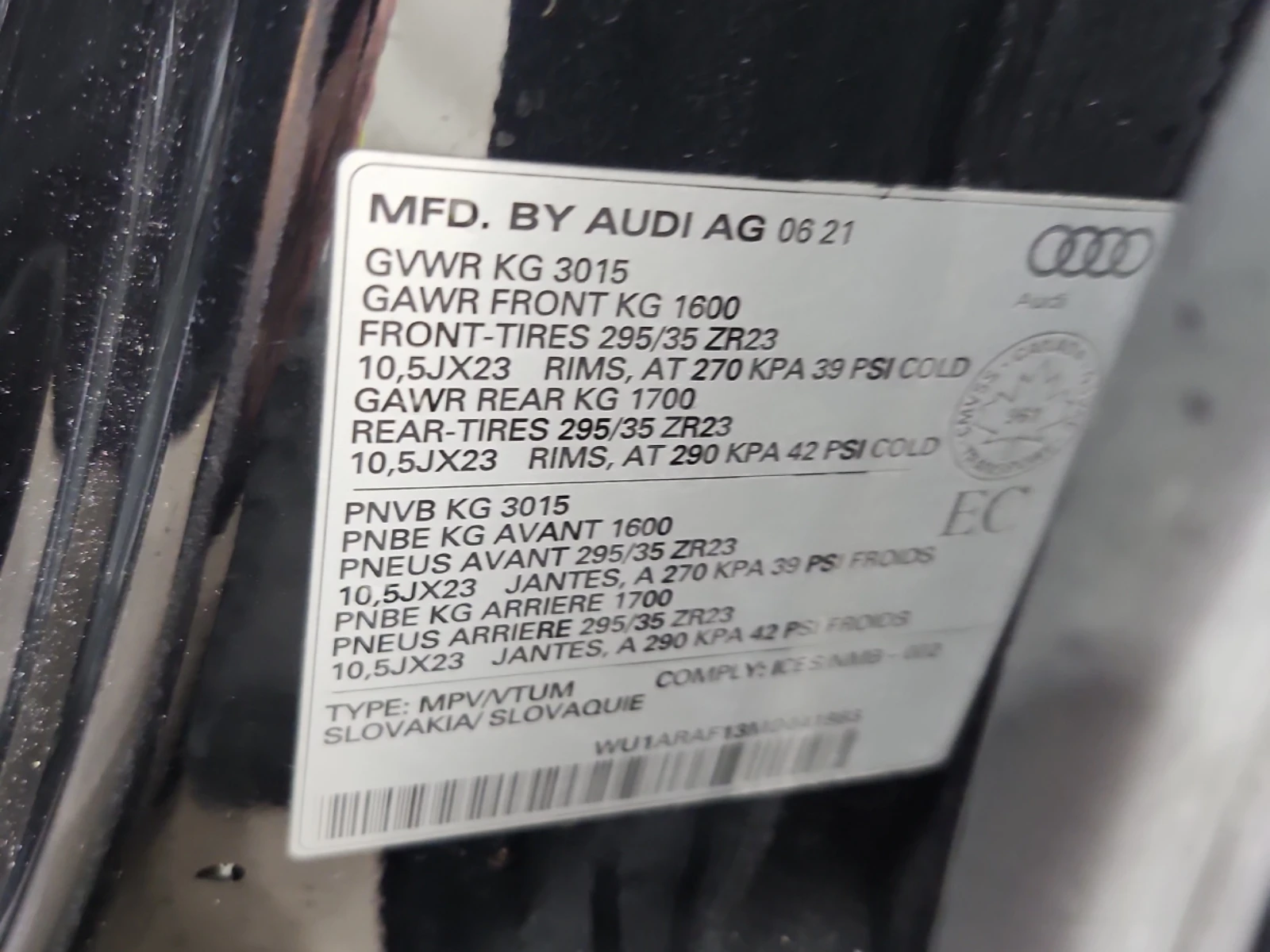 Audi RSQ8 4.0 TFSI QUATTRO /   ПРОГНОЗНА ЦЕНА ДО БЪЛГАРИЯ, снимка 14 - Автомобили и джипове - 55338918