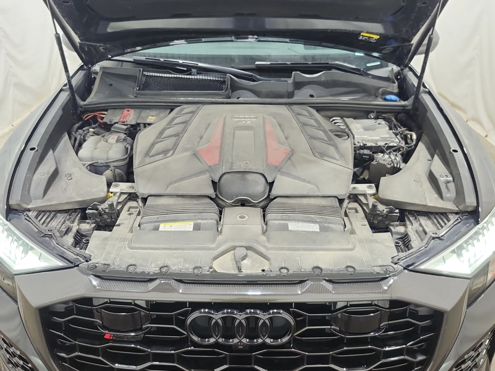 Audi RSQ8 4.0 TFSI QUATTRO /   ПРОГНОЗНА ЦЕНА ДО БЪЛГАРИЯ, снимка 15 - Автомобили и джипове - 55338918