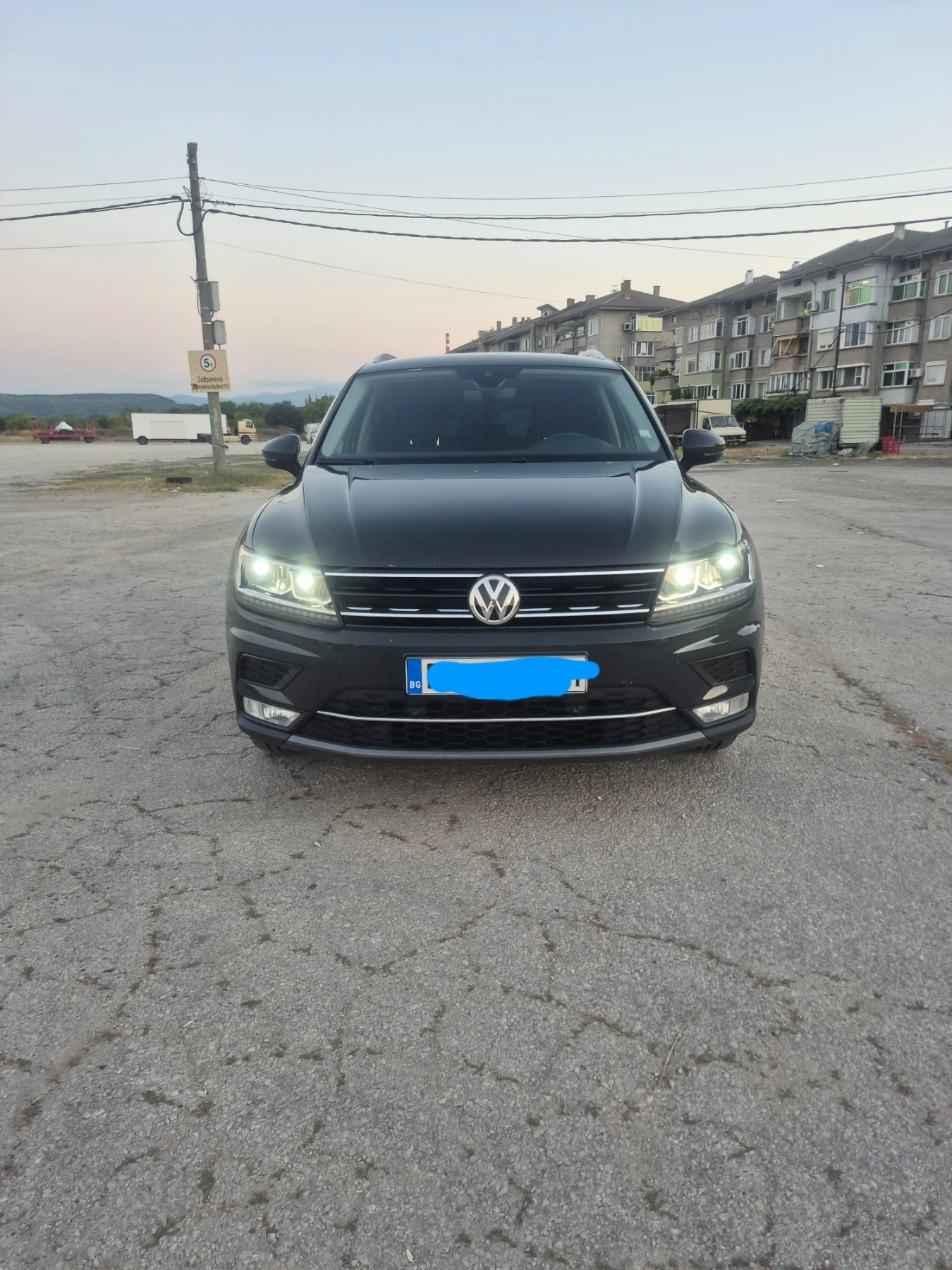 VW Tiguan Highline