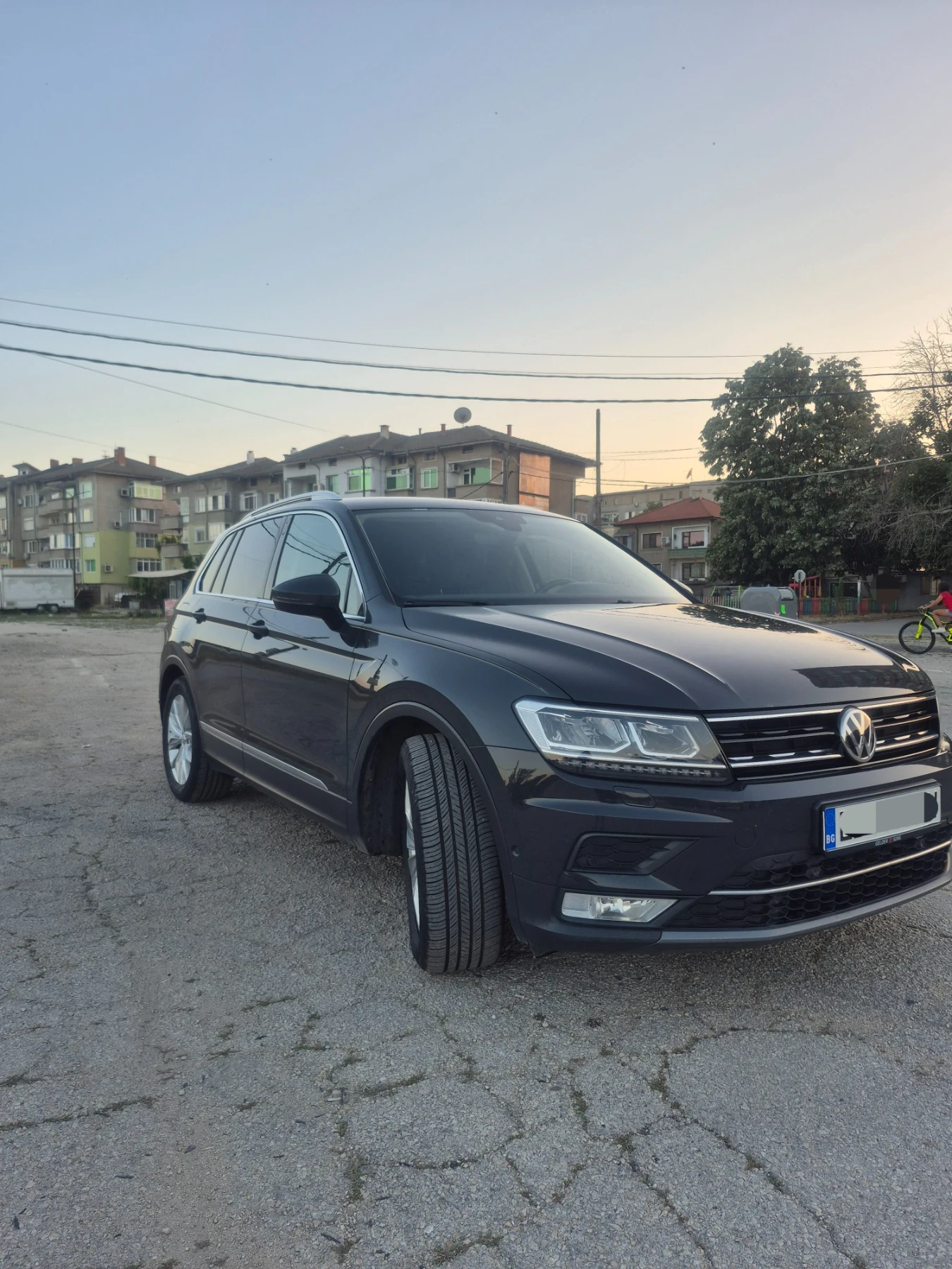 VW Tiguan Highline