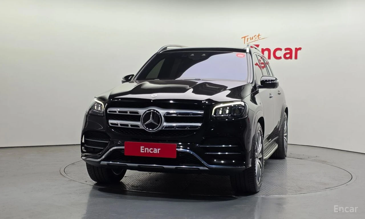 Mercedes-Benz GLS580 AMG* LINE* BURMESTER* ОБДУХВАНЕ* ДИСТРОНИК* МАСАЖ*, снимка 3 - Автомобили и джипове - 55833951