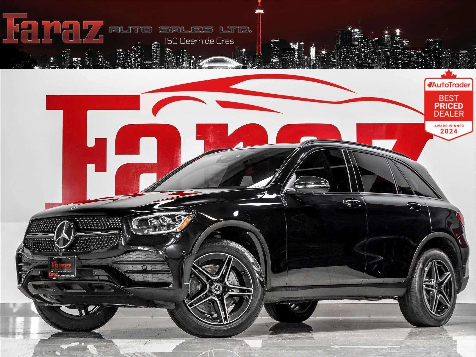 Mercedes-Benz GLC 300 | AMG Night Package| Premium Package| 360