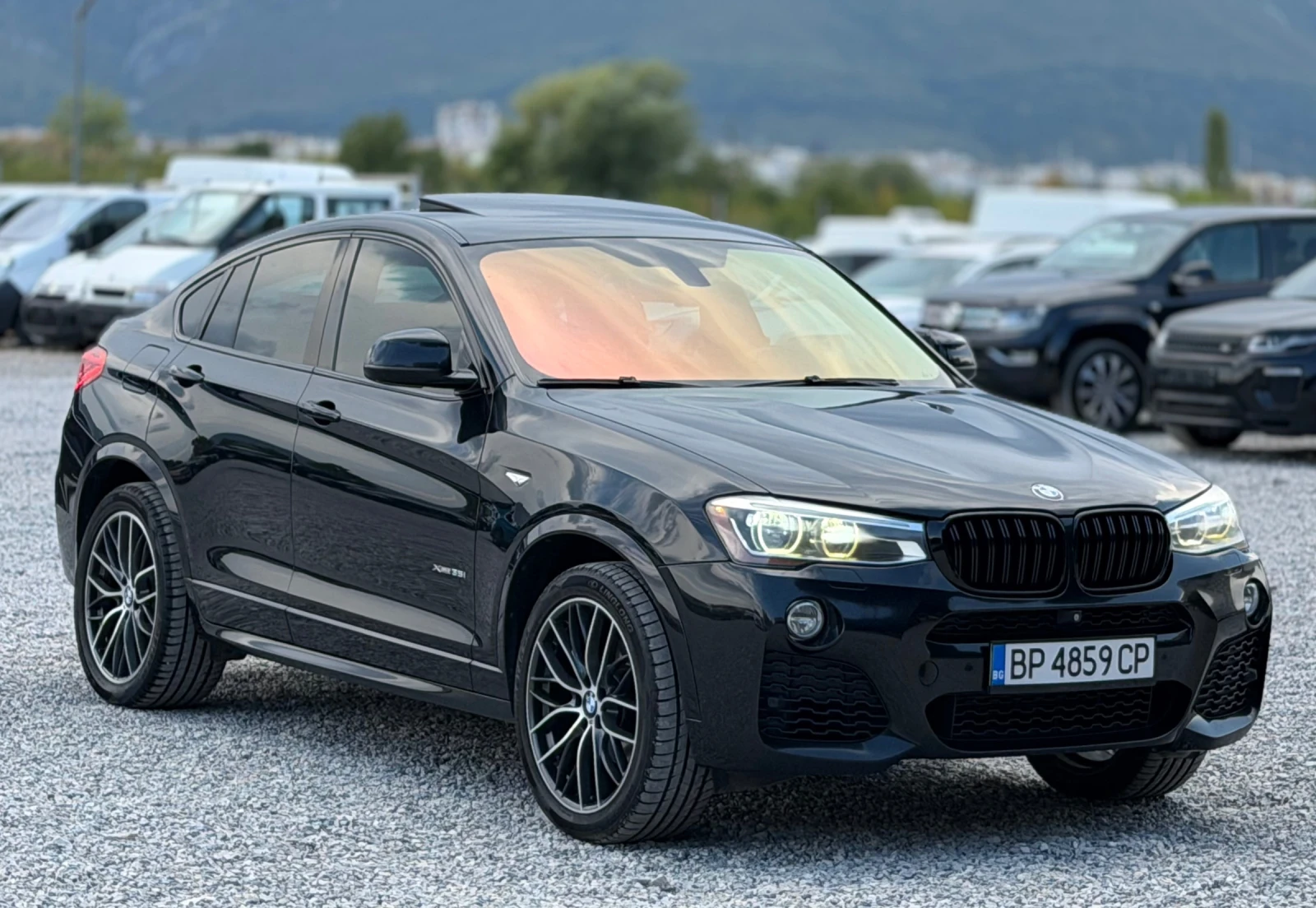 BMW X4 3.5i 306к.с * М-Пакет* * Led* * Камери* 