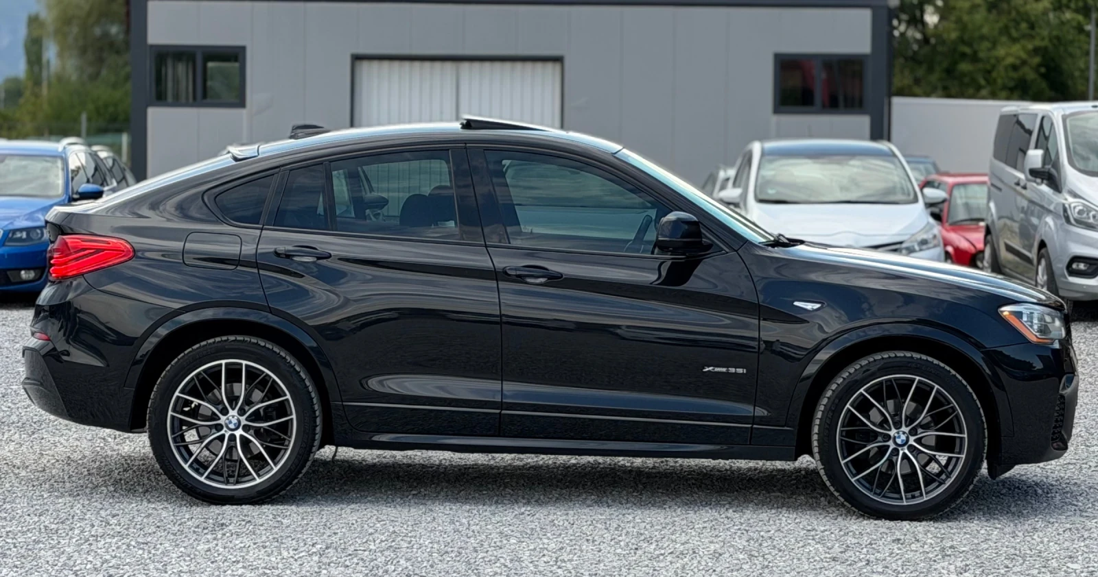 BMW X4 3.5i 306к.с * М-Пакет* * Led* * Камери* , снимка 8 - Автомобили и джипове - 55873332