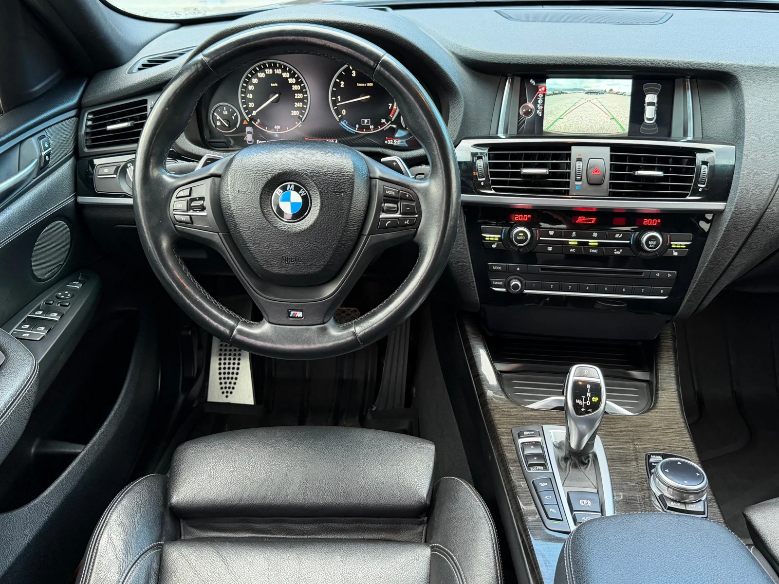 BMW X4 3.5i 306к.с * М-Пакет* * Led* * Камери* , снимка 11 - Автомобили и джипове - 55873332