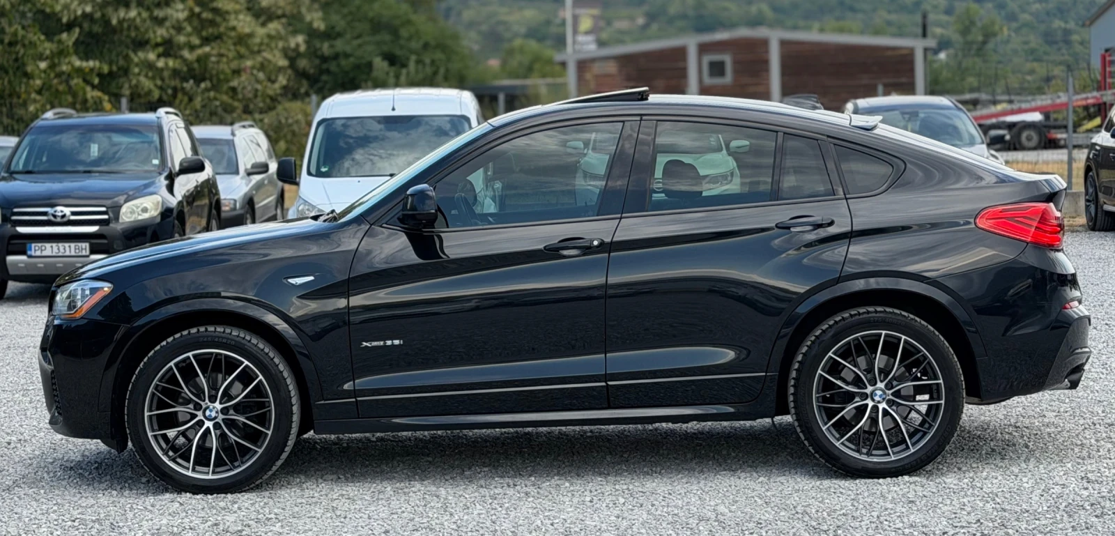 BMW X4 3.5i 306к.с * М-Пакет* * Led* * Камери* , снимка 7 - Автомобили и джипове - 55873332