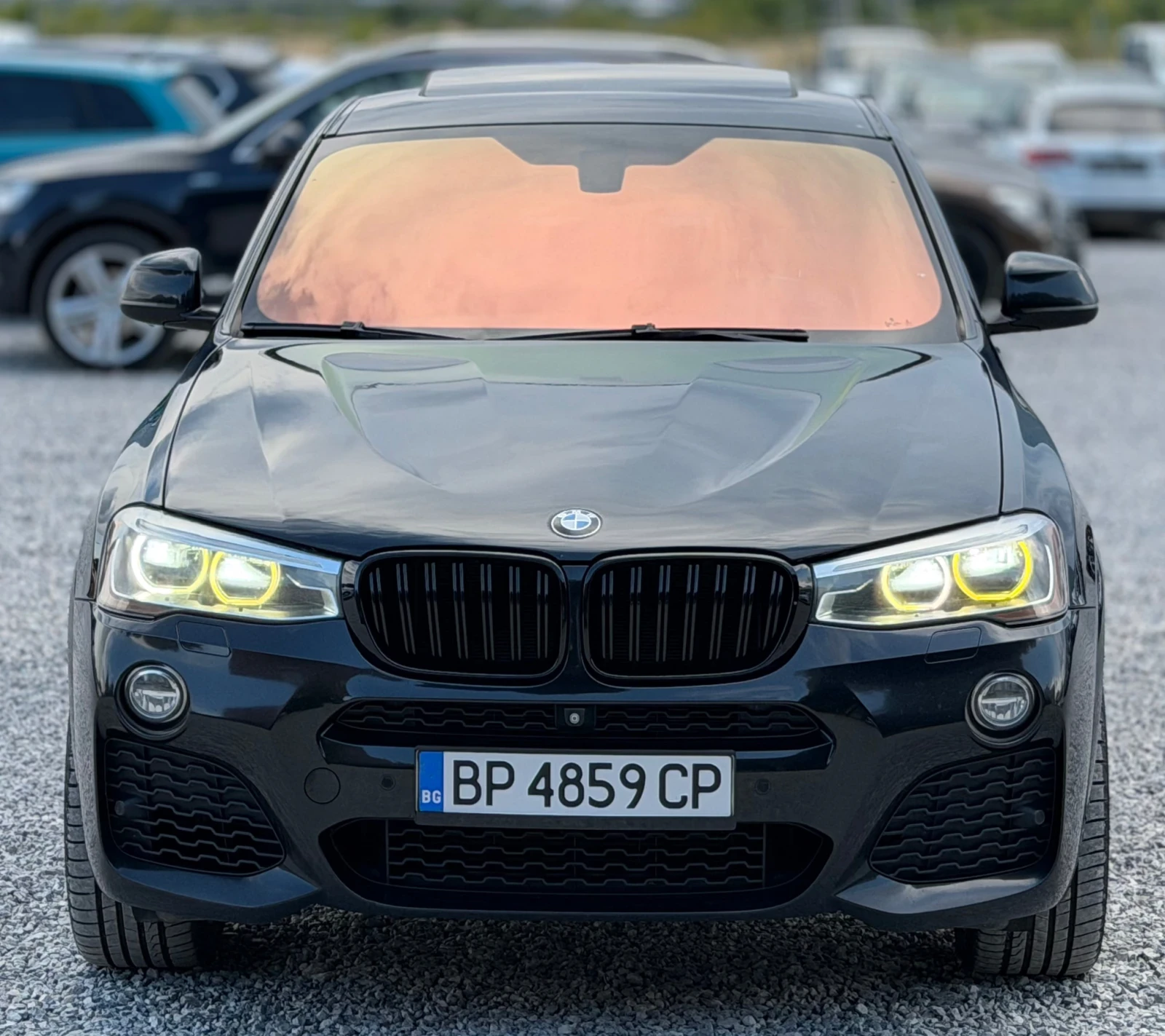 BMW X4 3.5i 306к.с * М-Пакет* * Led* * Камери* , снимка 2 - Автомобили и джипове - 55873332