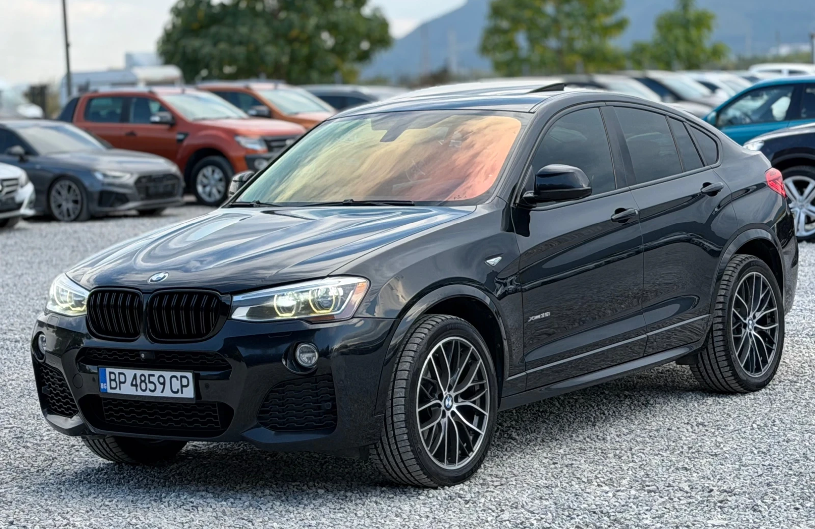 BMW X4 3.5i 306к.с * М-Пакет* * Led* * Камери* , снимка 3 - Автомобили и джипове - 55873332