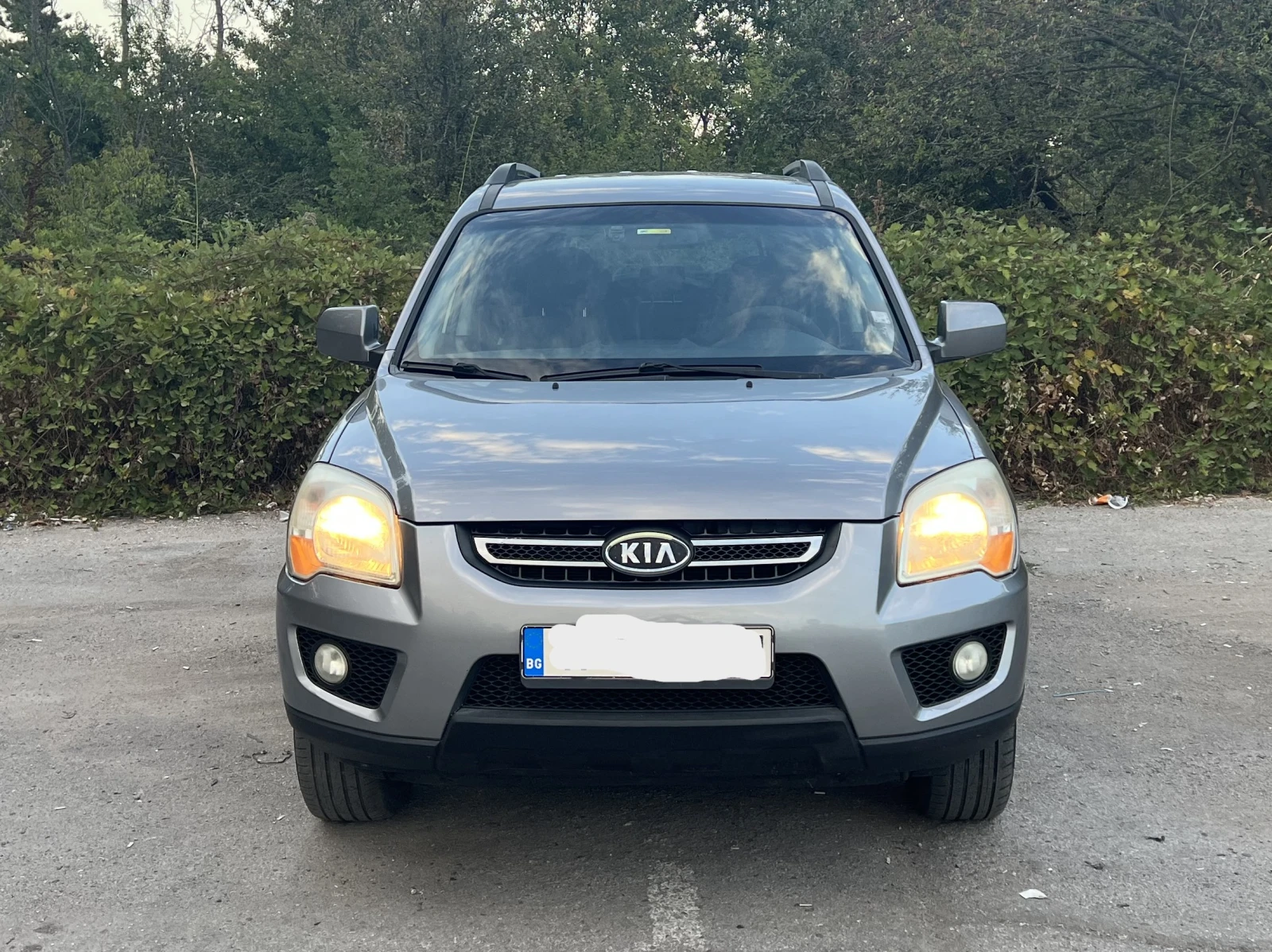 Kia Sportage Газ-бензин, снимка 2 - Автомобили и джипове - 55978241