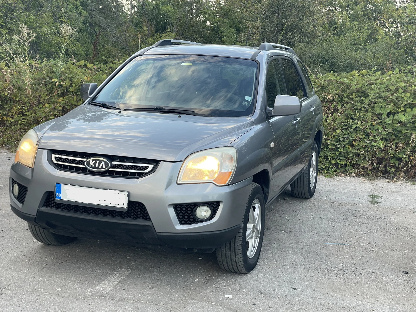 Kia Sportage Газ-бензин, снимка 3 - Автомобили и джипове - 55978241