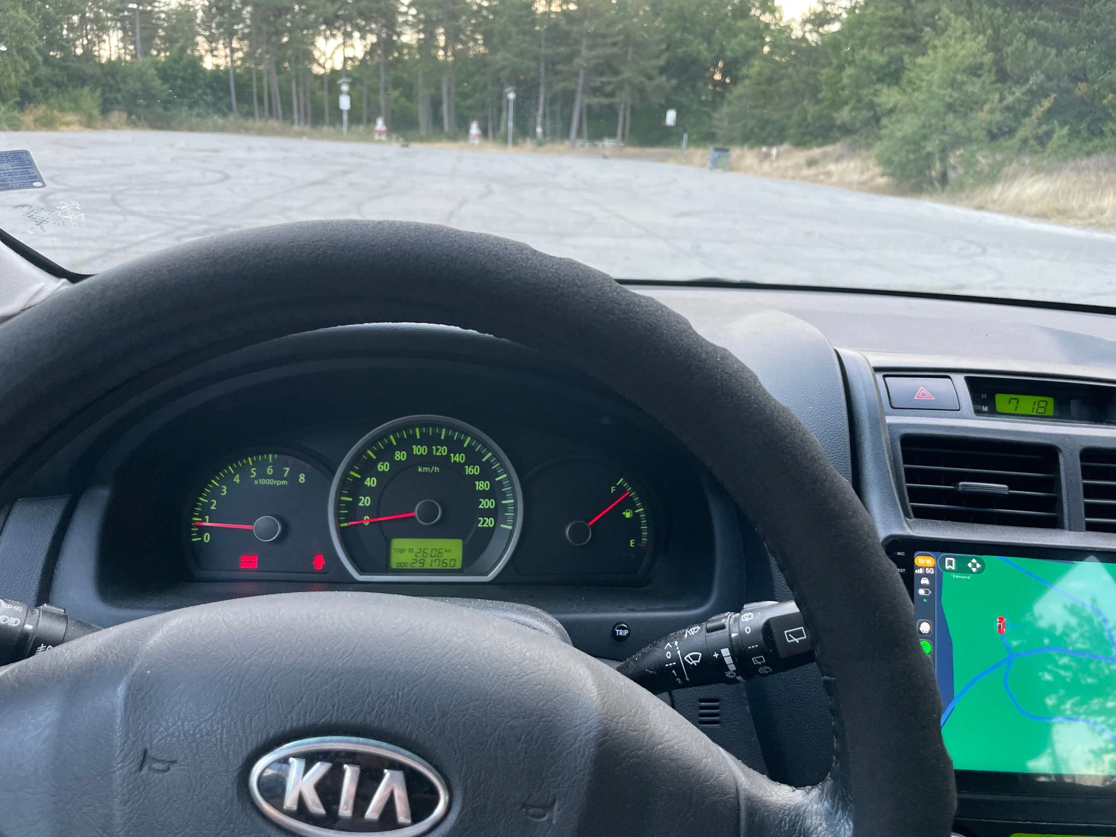 Kia Sportage Газ-бензин, снимка 11 - Автомобили и джипове - 55978241