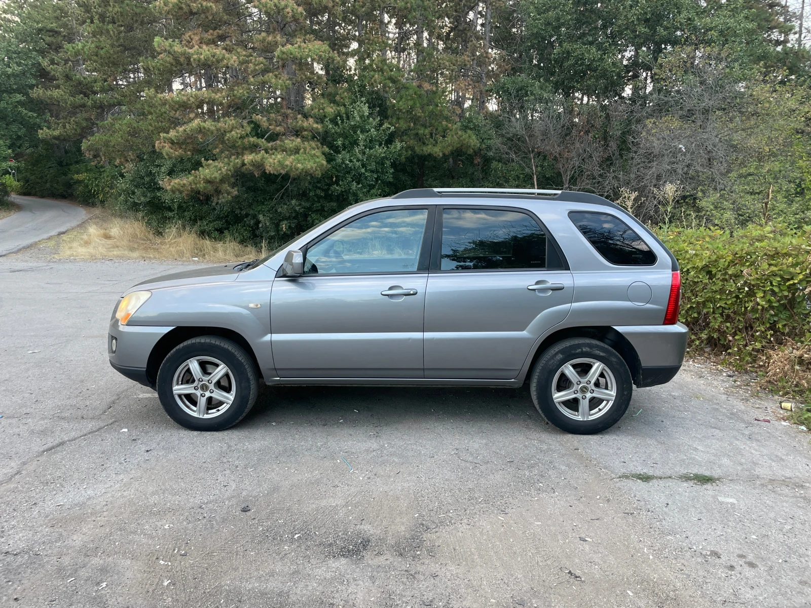 Kia Sportage Газ-бензин, снимка 6 - Автомобили и джипове - 55978241