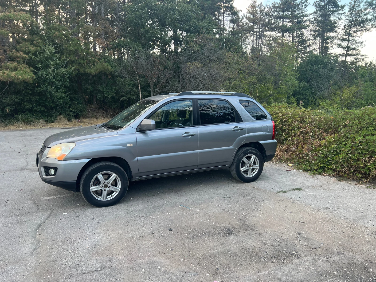 Kia Sportage Газ-бензин, снимка 7 - Автомобили и джипове - 55978241