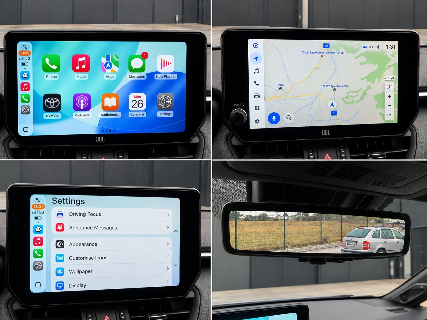 Toyota Rav4 2, 5 Hybrid= ��������= ���������/����������= 360=  | Mobile.bg � ����������� 15