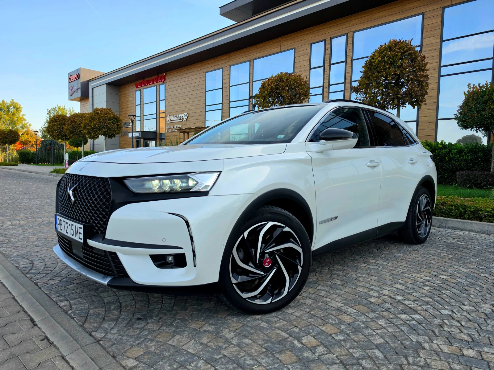 DS DS 7 Crossback Ds PERFORMANCE LINE* E-TENSE* 4×4
