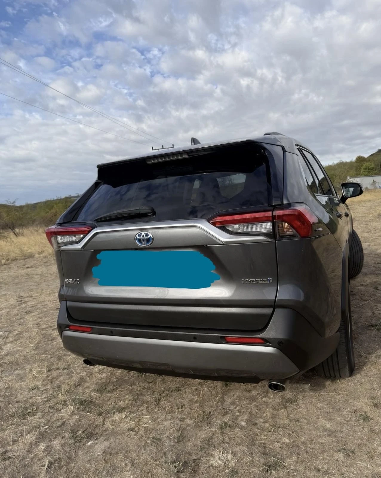 Toyota Rav4 2.5 Hybrid AWD-i Executive 222 к.с. | 1 собственик, снимка 4 - Автомобили и джипове - 56248920