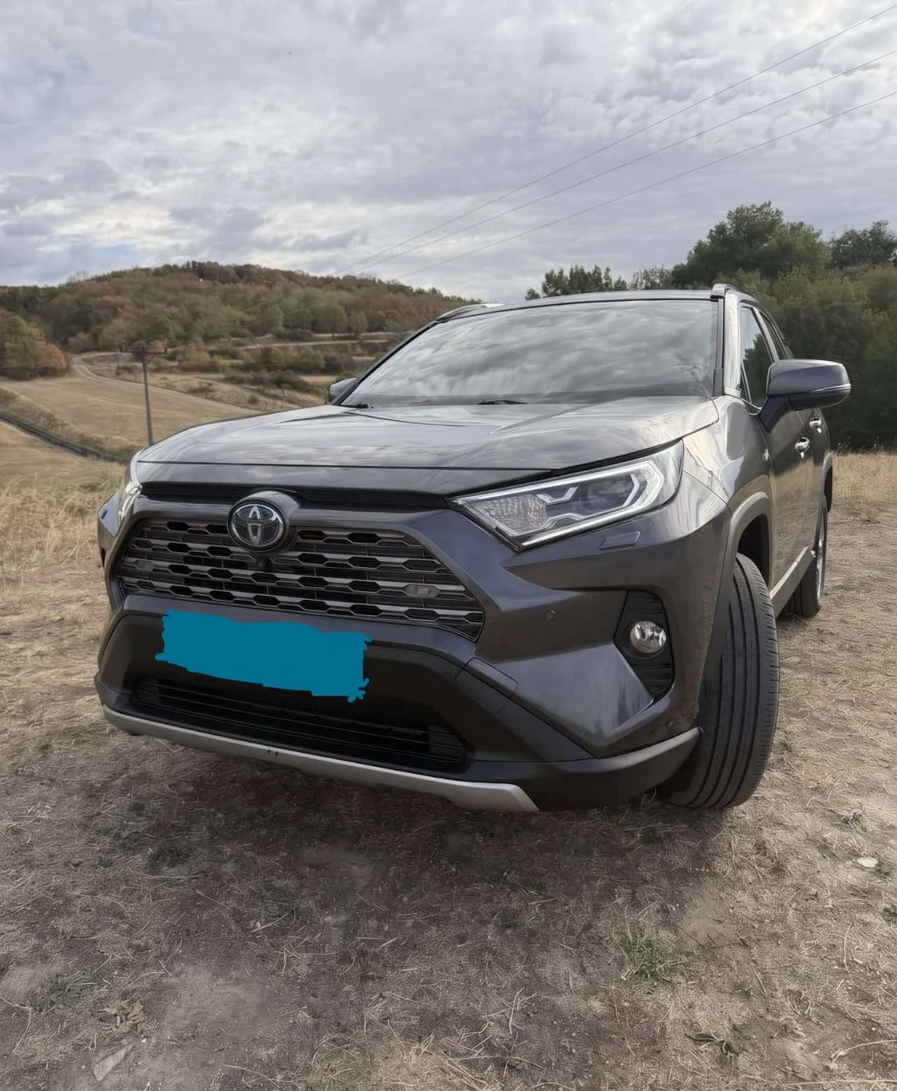 Toyota Rav4 2.5 Hybrid AWD-i Executive 222 к.с. | 1 собственик, снимка 5 - Автомобили и джипове - 56248920