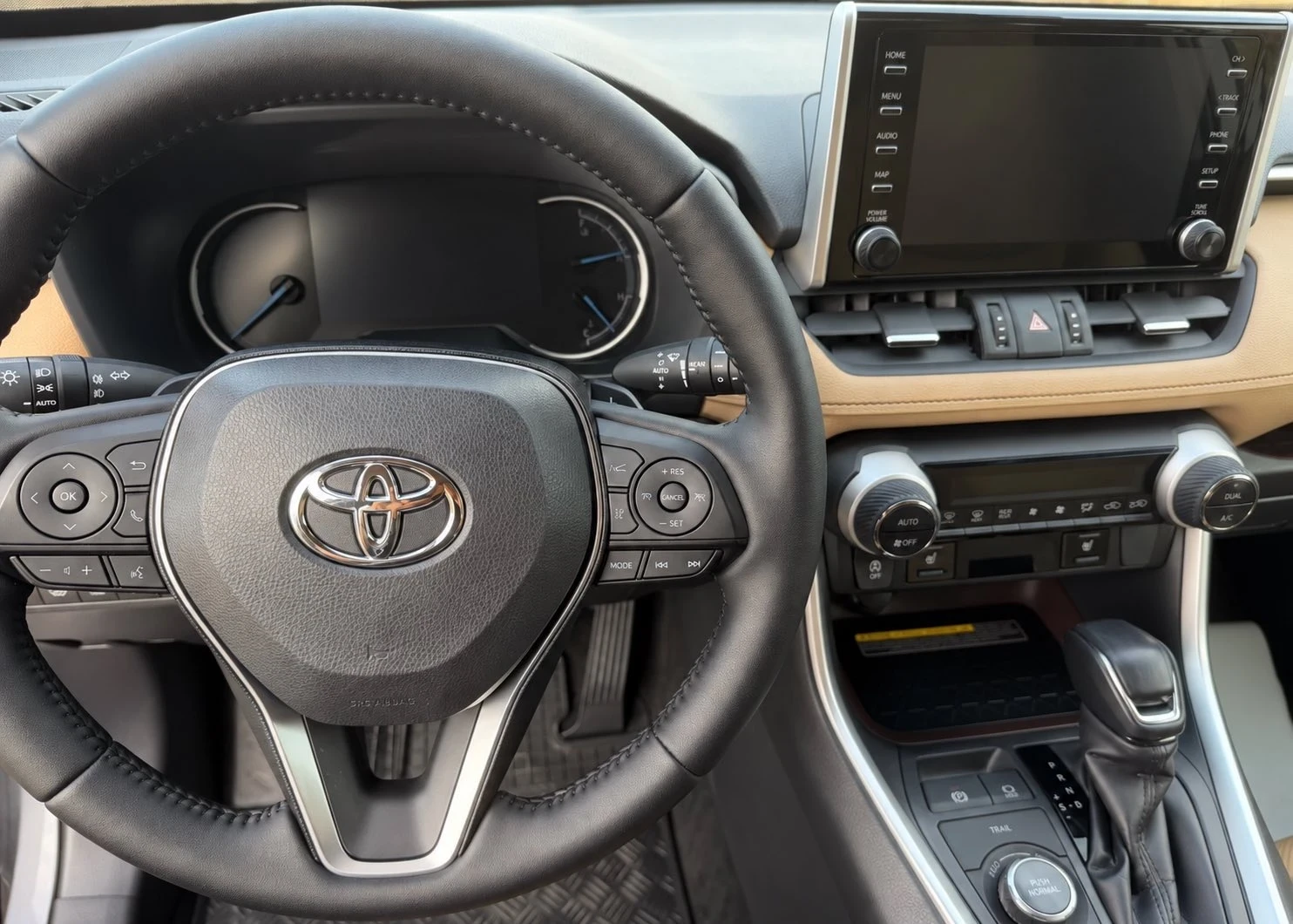 Toyota Rav4 2.5 Hybrid AWD-i Executive 222 к.с. | 1 собственик, снимка 7 - Автомобили и джипове - 56248920