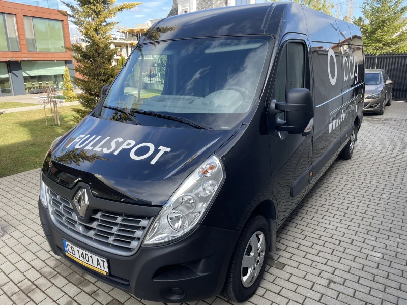 Renault Master 22.000km, снимка 2 - Бусове и автобуси - 47183426