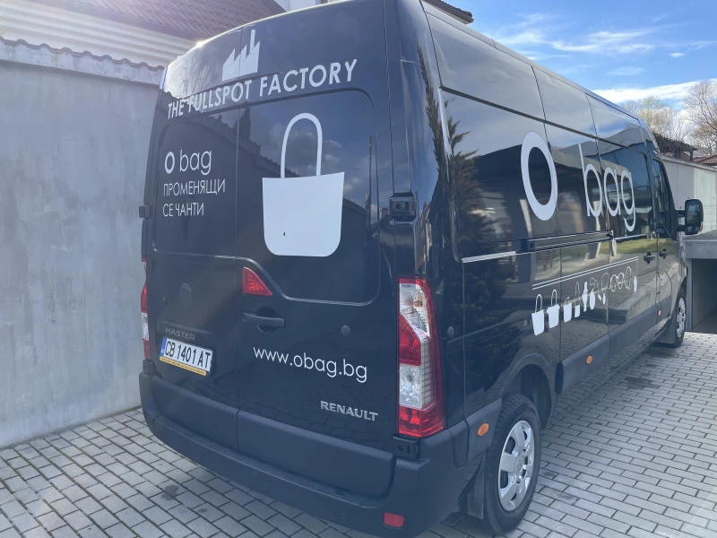 Renault Master 22.000km, снимка 3 - Бусове и автобуси - 47183426