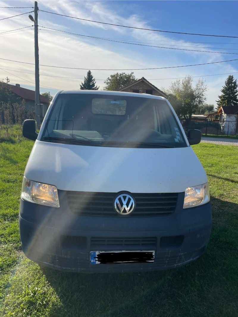 VW T5 1.9 TDI, снимка 2 - Бусове и автобуси - 47665949