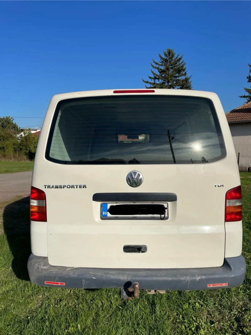 VW T5 1.9 TDI, снимка 4 - Бусове и автобуси - 47665949