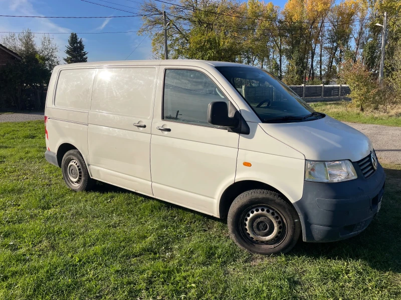 VW T5 1.9 TDI, снимка 1 - Бусове и автобуси - 47665949