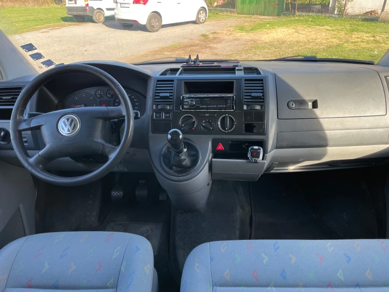 VW T5 1.9 TDI, снимка 7 - Бусове и автобуси - 47665949