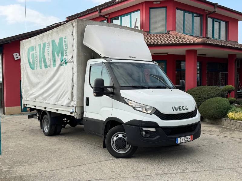 Iveco Daily 3.0HPI* 35c15* Климатик, снимка 1 - Бусове и автобуси - 47706255