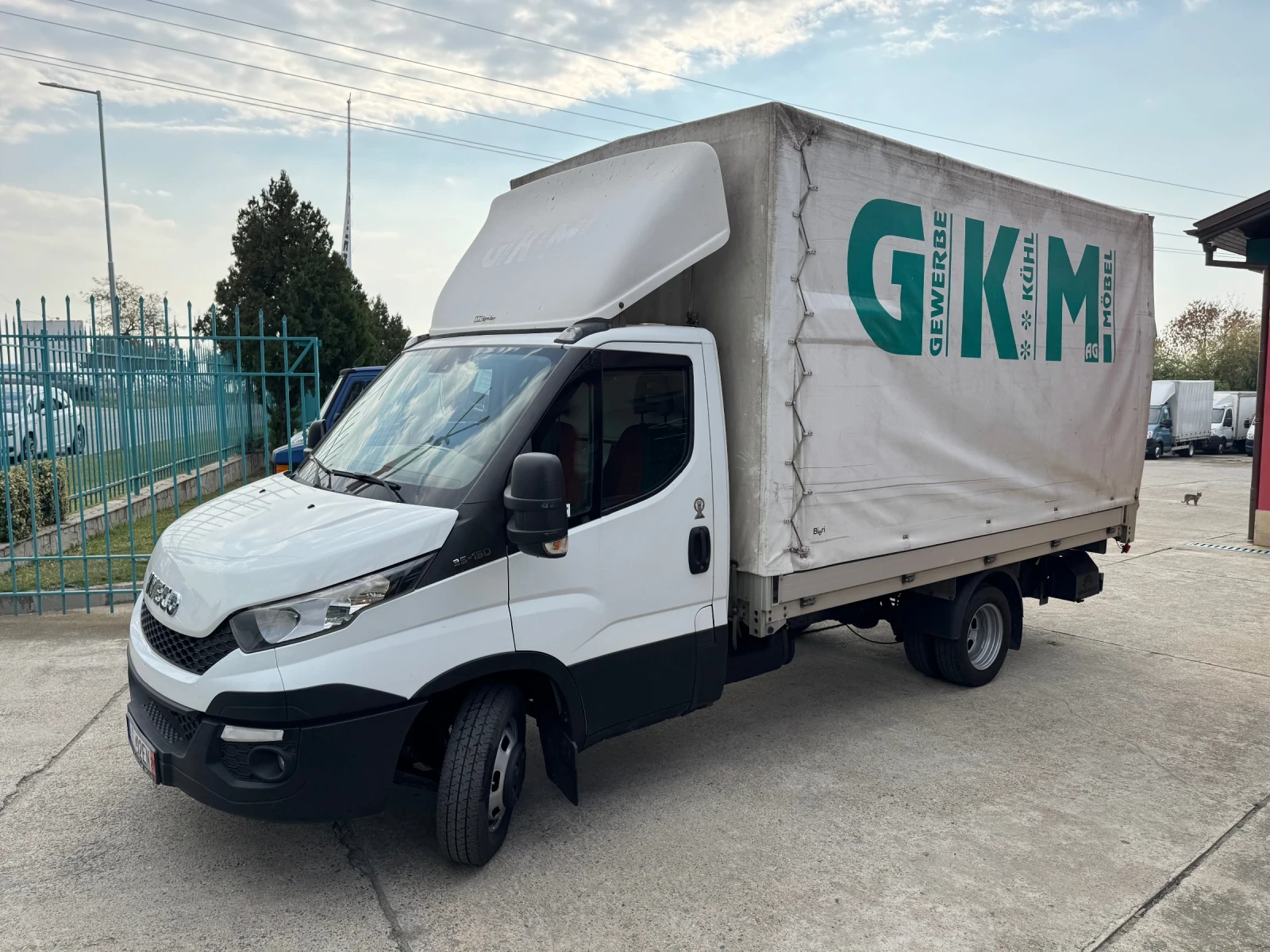 Iveco Daily 3.0HPI* 35c15* Климатик - изображение 3