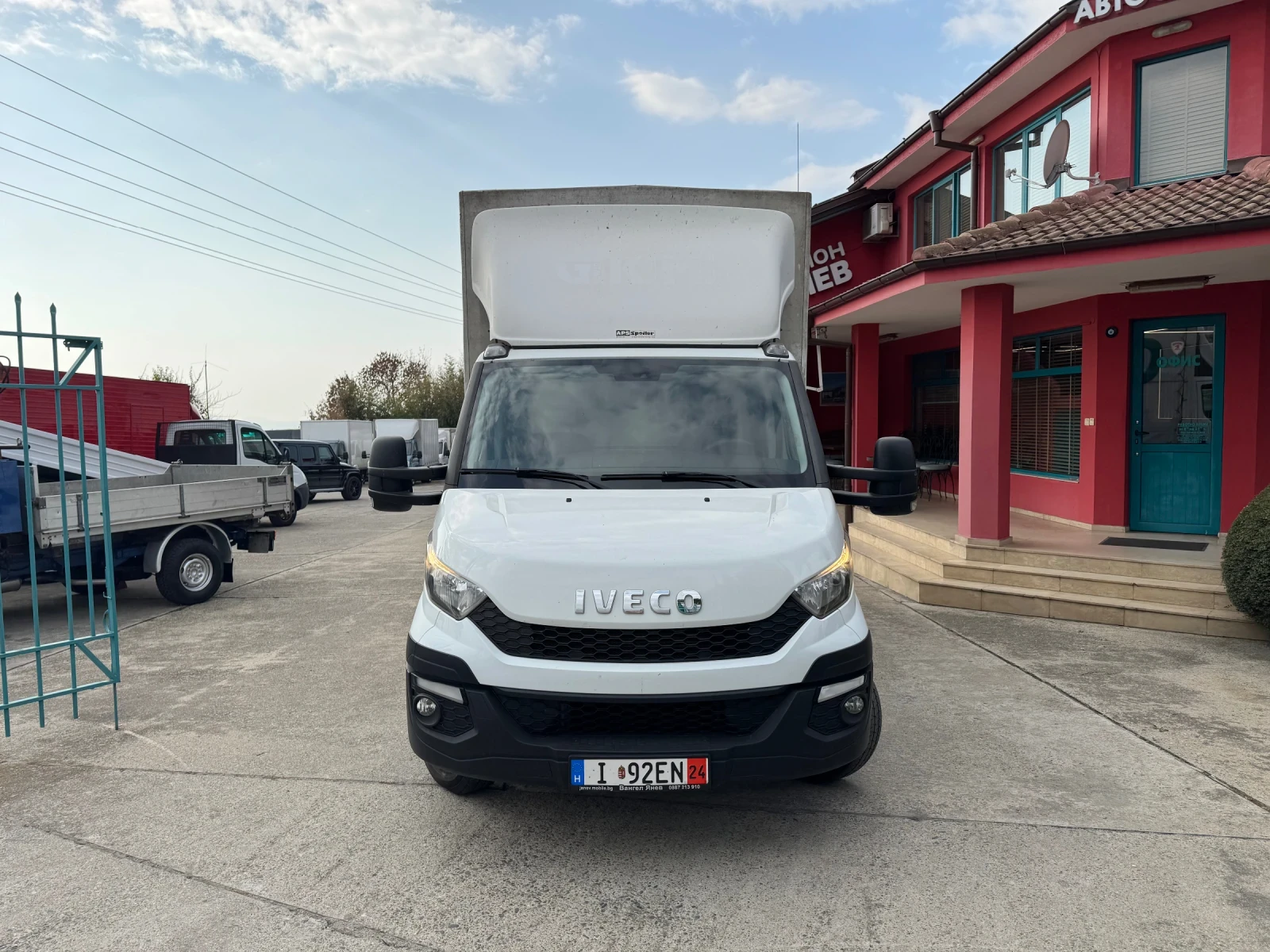 Iveco Daily 3.0HPI* 35c15* Климатик - изображение 2