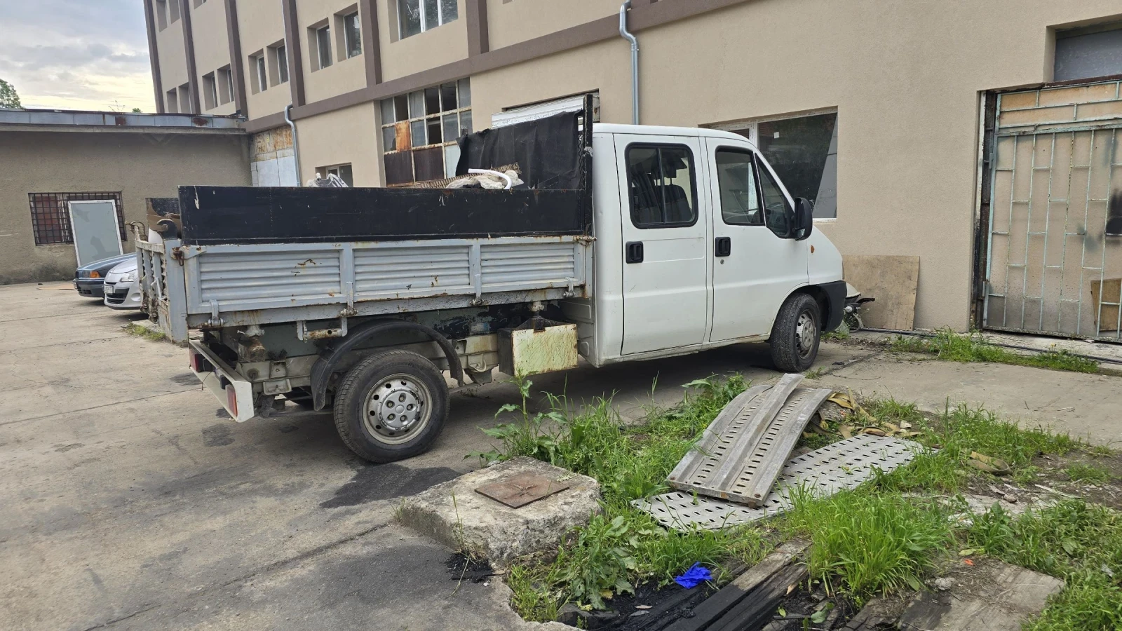Fiat Ducato 2.8jtd 128 �.� 2006 �����. 3 ������� ��������  | Mobile.bg � ����������� 7