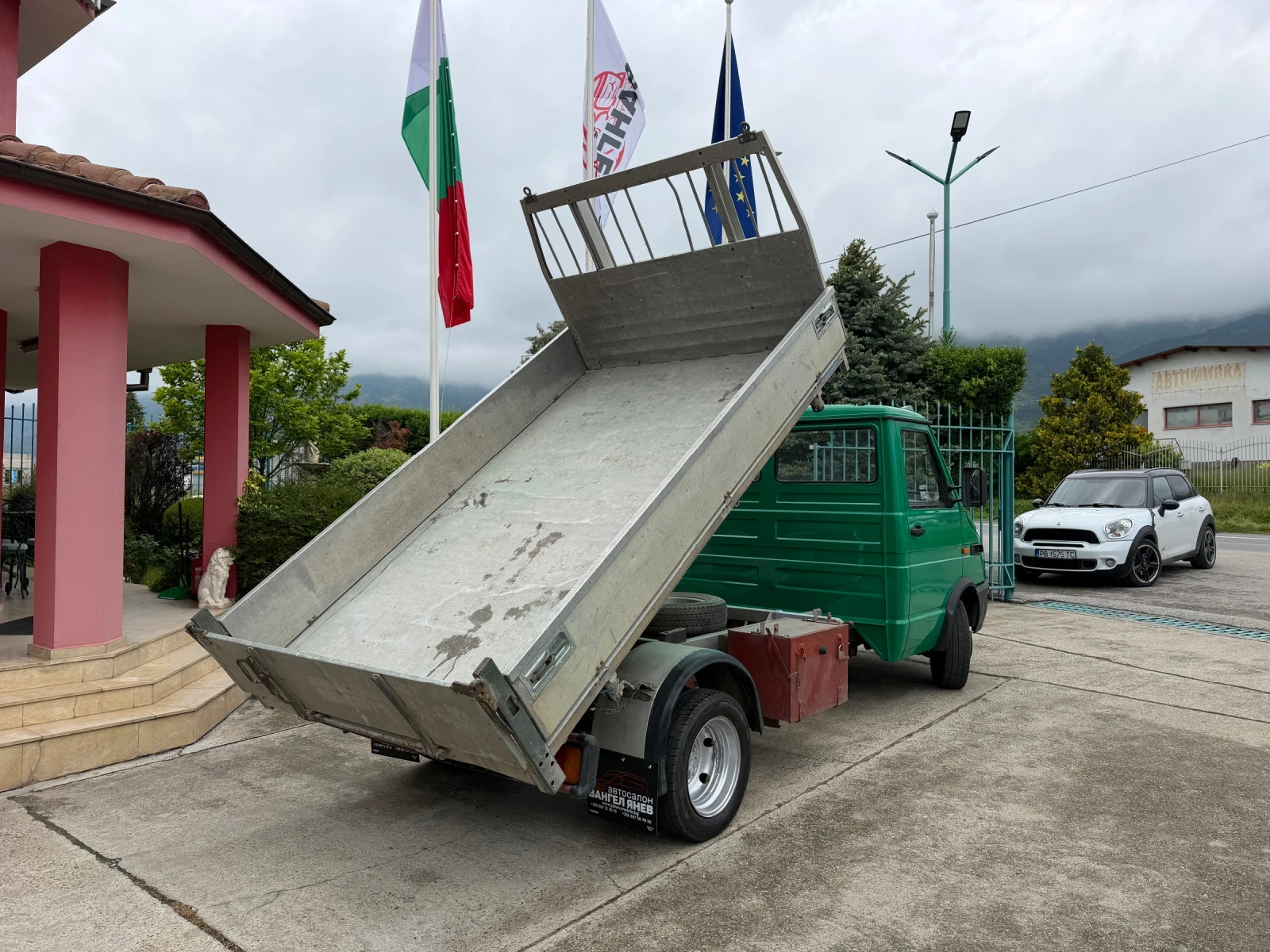 Iveco Daily 35-10 TurboDaily* Тристранен самосвал* 3.00м кош, снимка 6 - Бусове и автобуси - 54484134