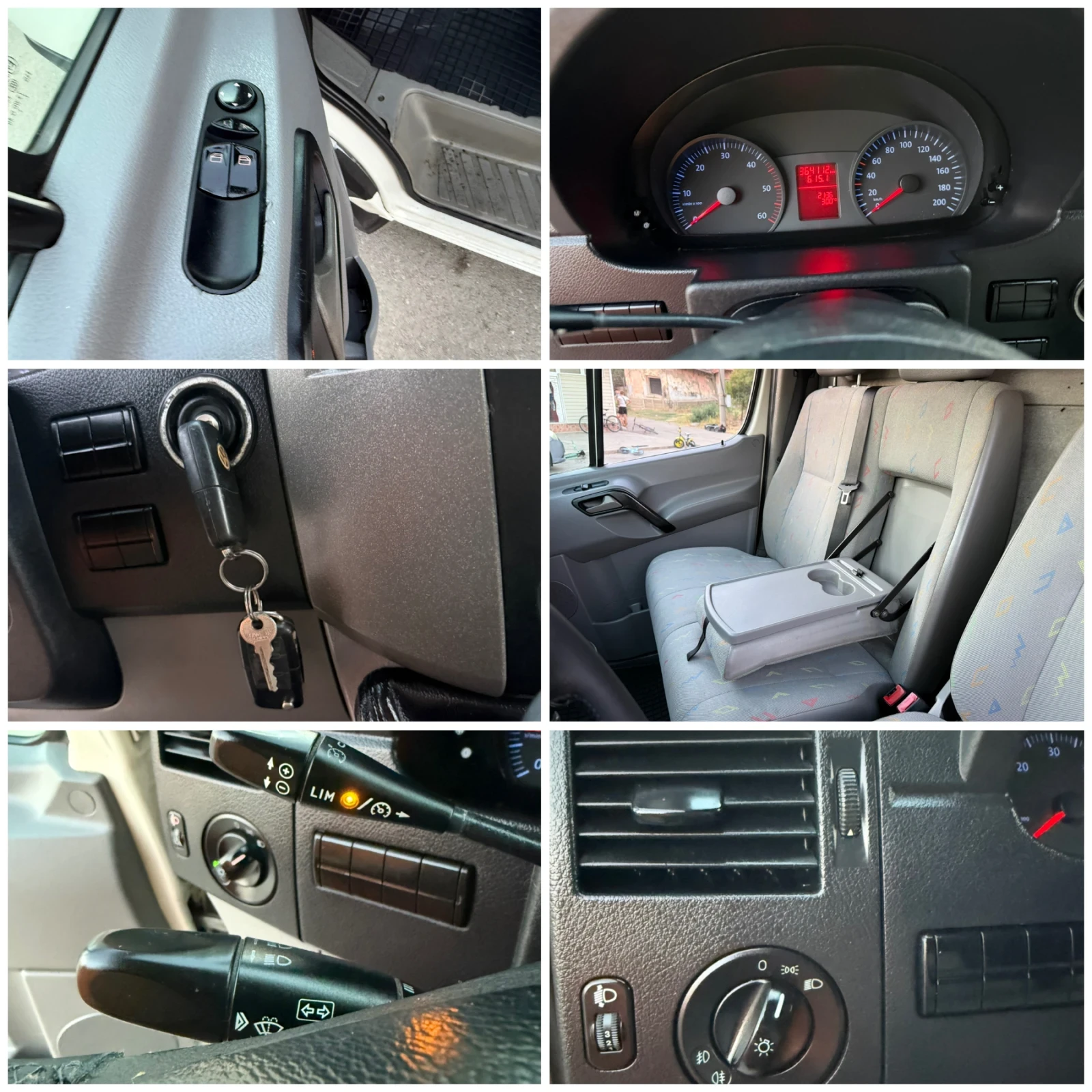 VW Crafter 2.5TDI MAXI БАЗА ЛИЗИНГ, снимка 16 - Бусове и автобуси - 55920613