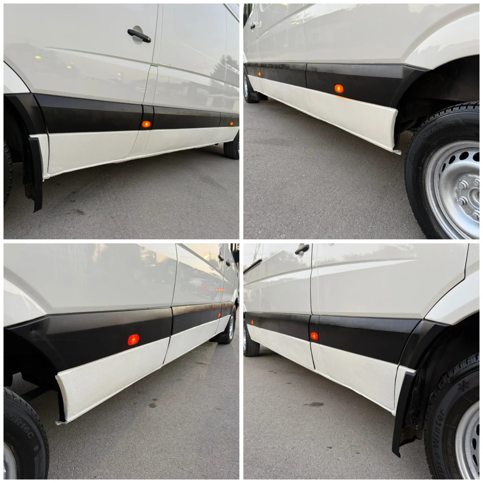 VW Crafter 2.5TDI MAXI БАЗА ЛИЗИНГ, снимка 15 - Бусове и автобуси - 55920613