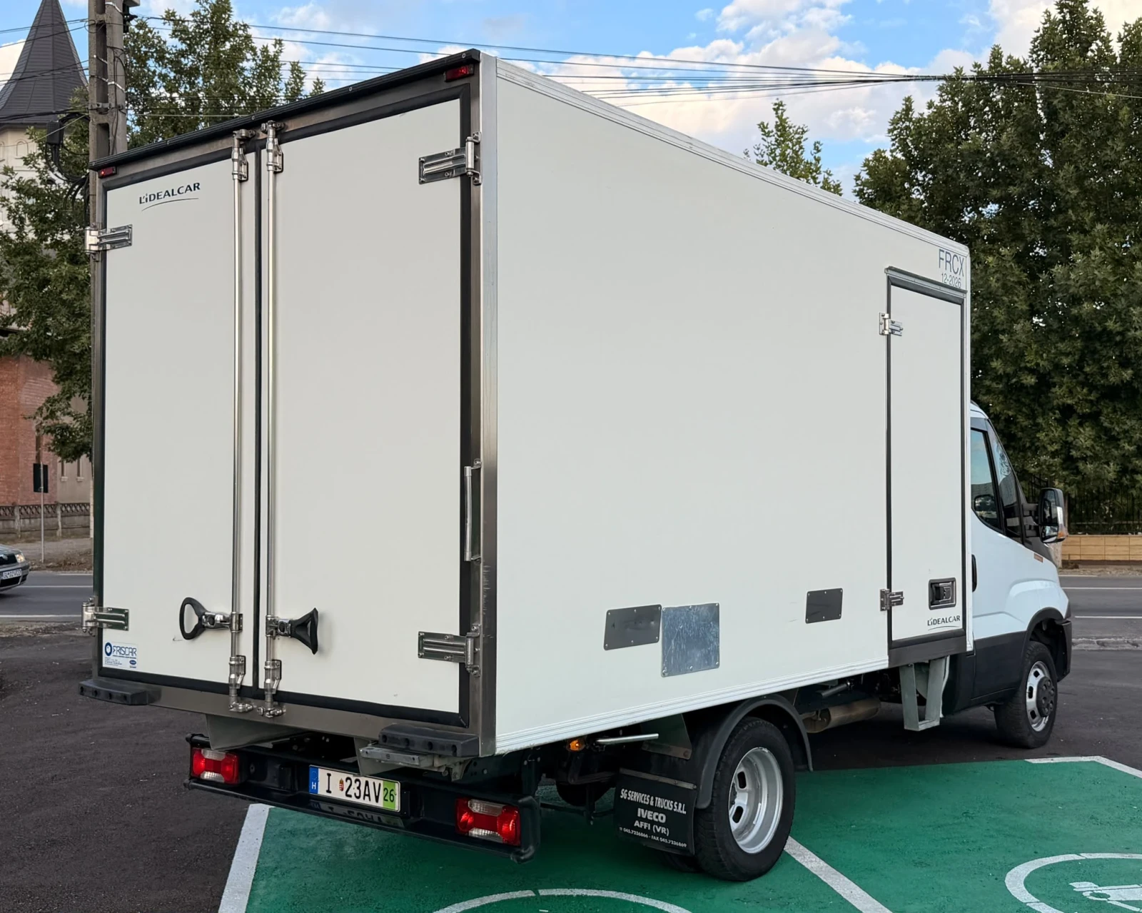 Iveco 35c15 7pal kat B, снимка 7 - Бусове и автобуси - 55978003