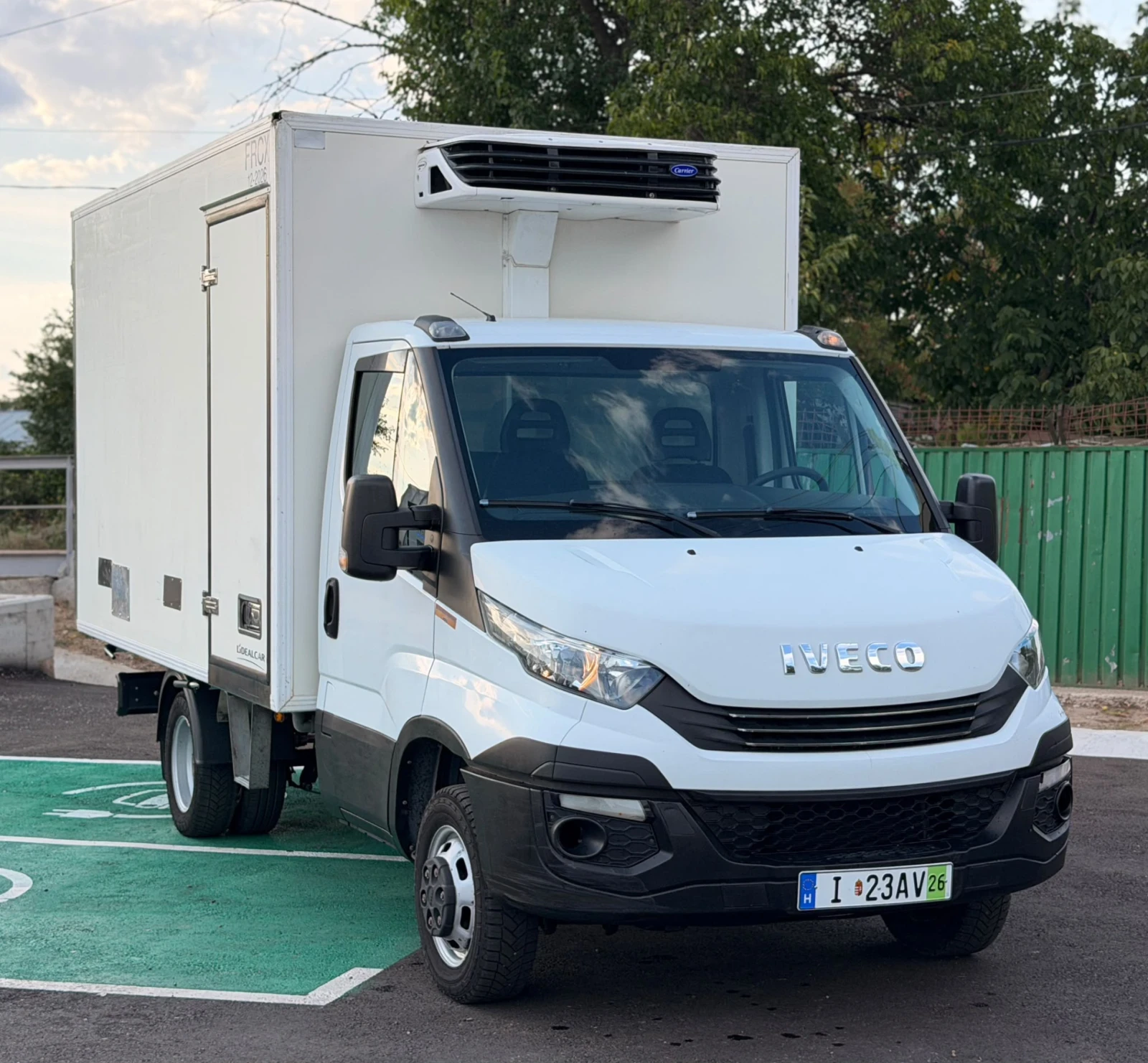Iveco 35c15 7pal kat B