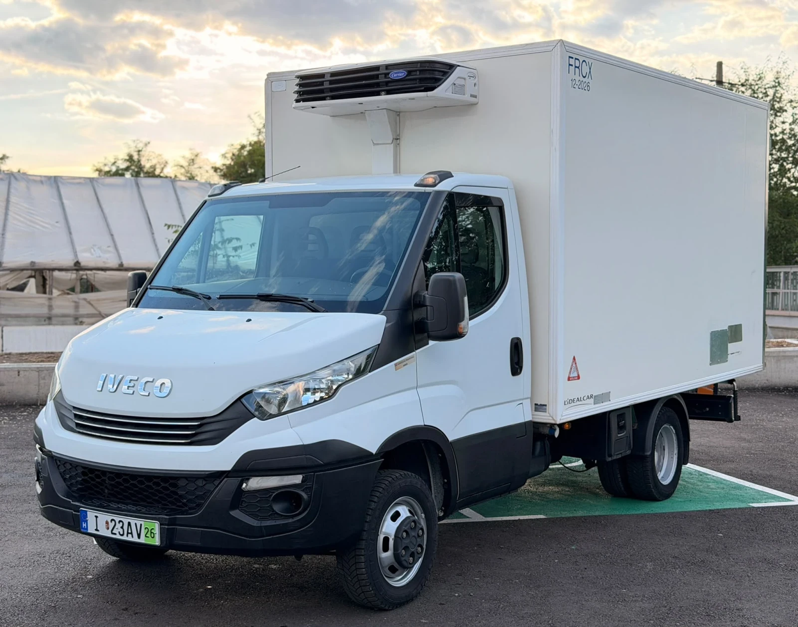Iveco 35c15 7pal kat B, снимка 2 - Бусове и автобуси - 55978003