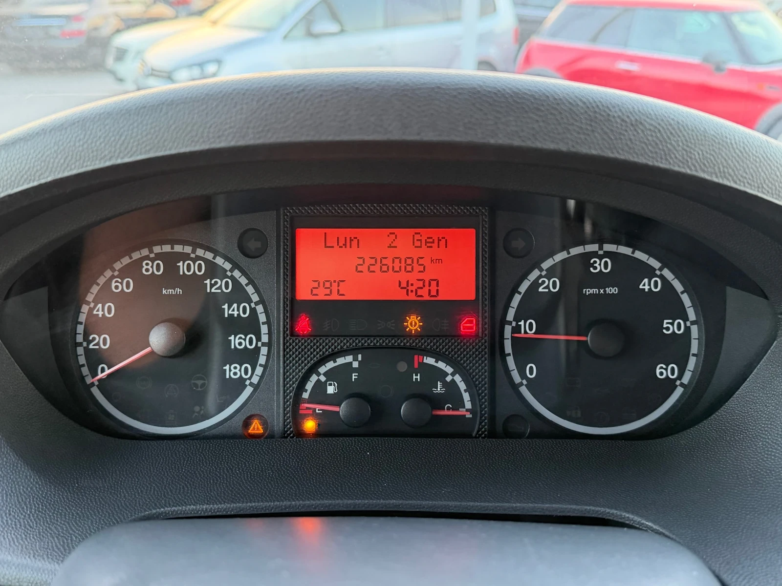 Fiat Ducato 2.3MJET ИТАЛИЯ, снимка 9 - Бусове и автобуси - 56015167