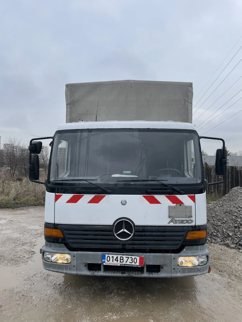 Mercedes-Benz 815, снимка 2 - Камиони - 48225852