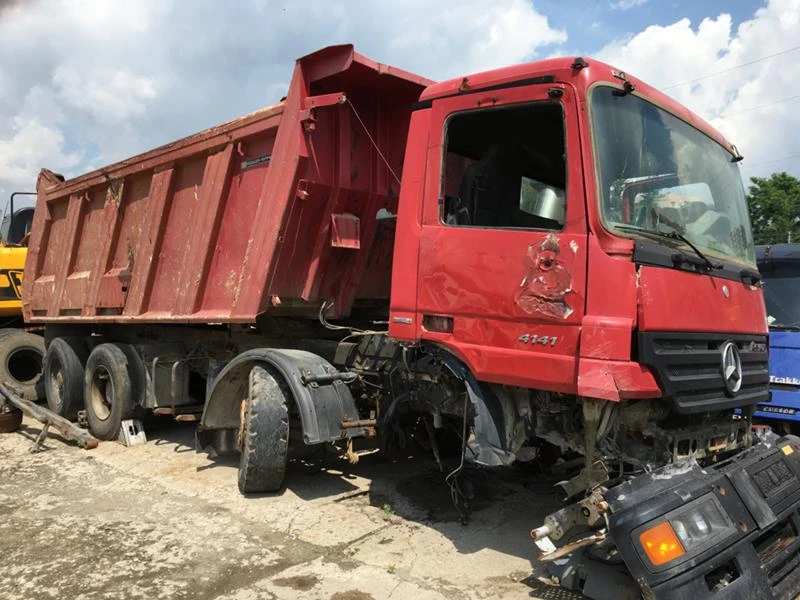 Mercedes-Benz Actros -4141, снимка 1 - Камиони - 15196722