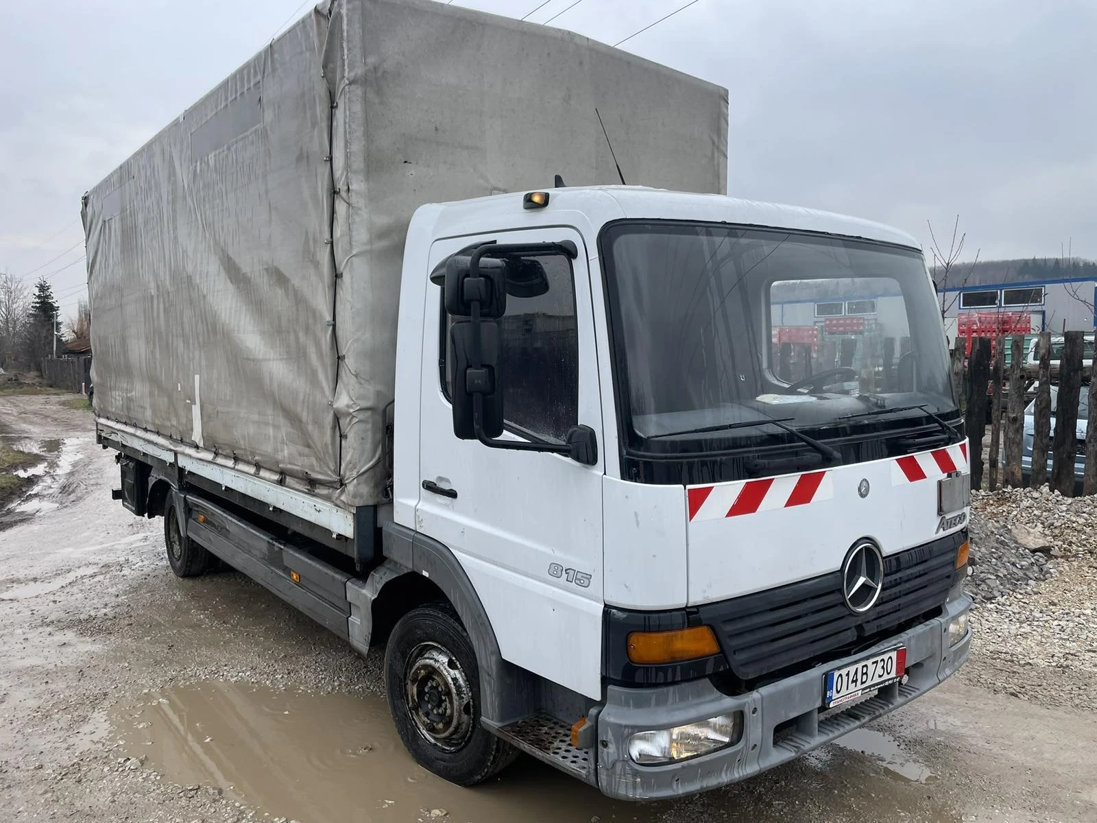 Mercedes-Benz Atego 815, снимка 1