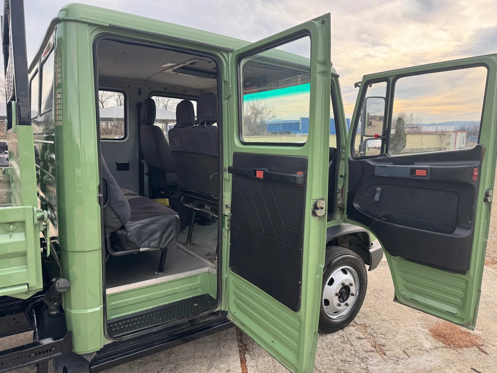 Mercedes-Benz 815 816D Vario 6+ 1   | Mobile.bg   17