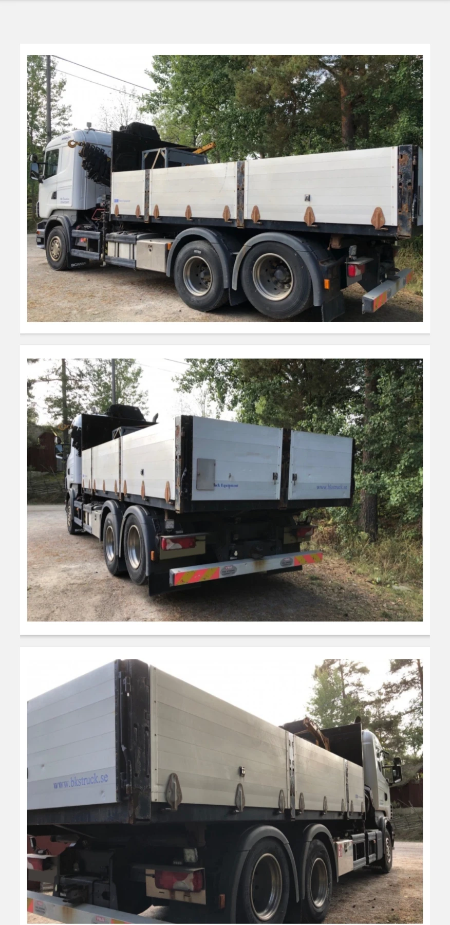 Scania P 420 Автокран - изображение 3