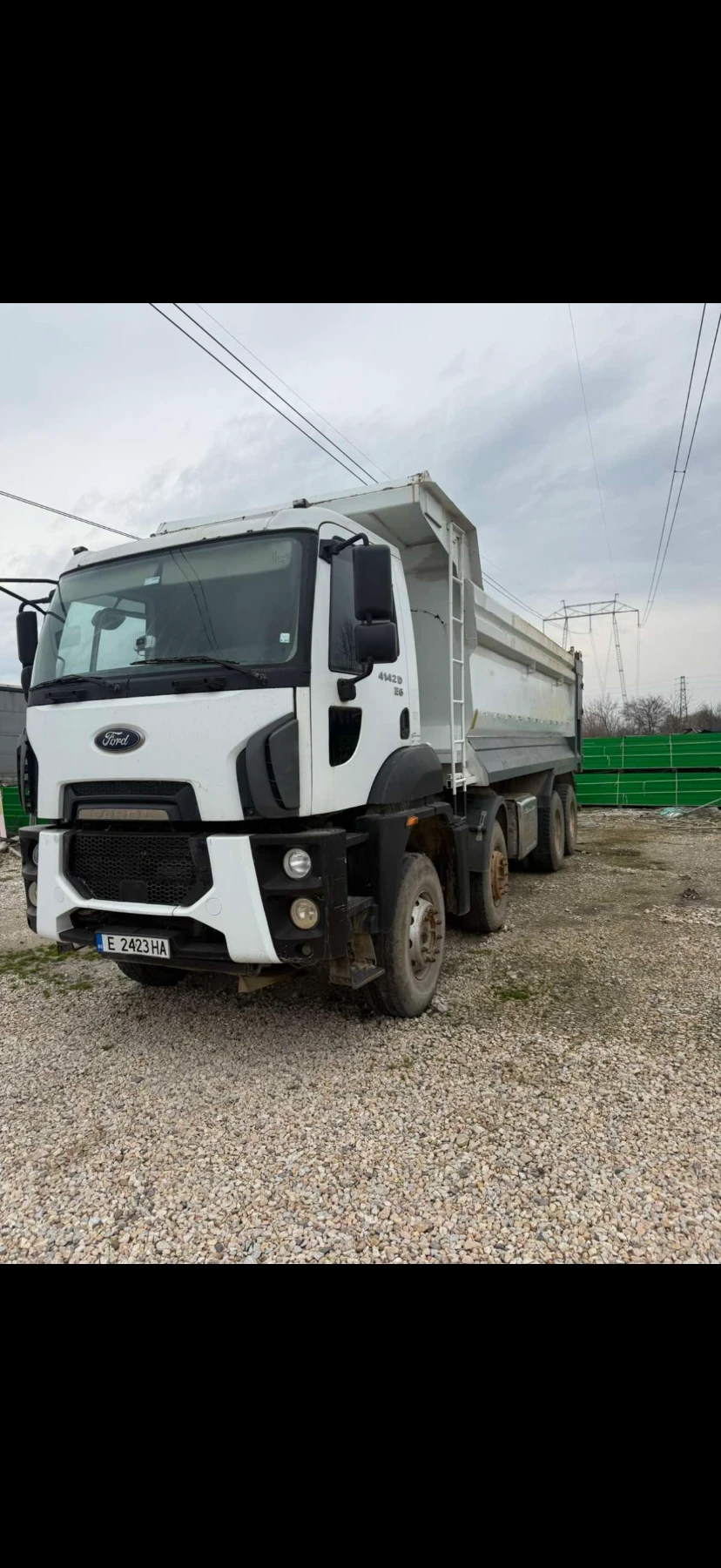 Ford Cargo 4142 D euro 6 