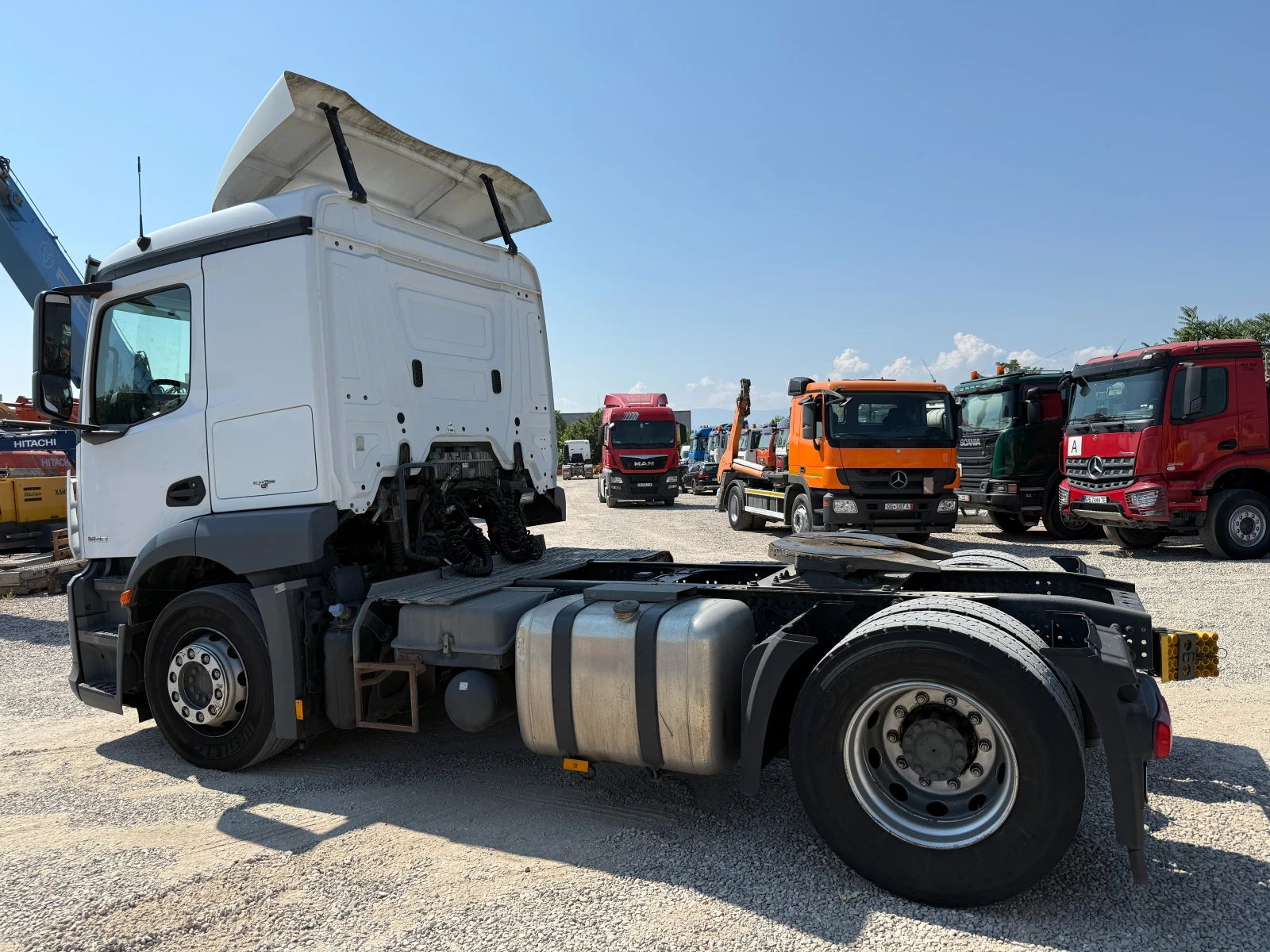 Mercedes-Benz Actros 1840 | Mobile.bg � ����������� 8