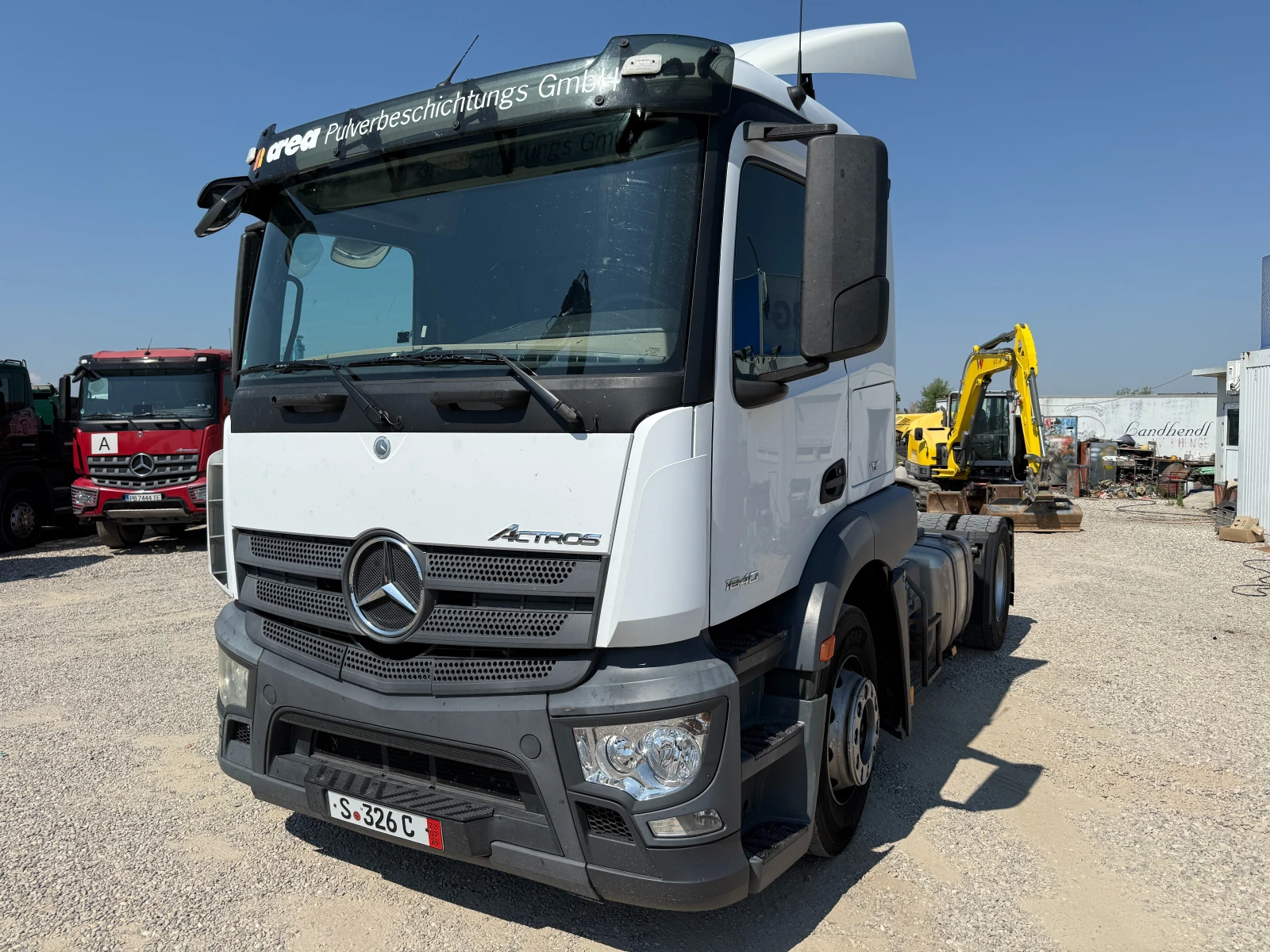 Mercedes-Benz Actros 1840 | Mobile.bg � ����������� 12