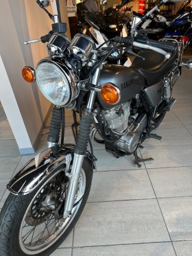 Yamaha Sr 400i - 05.2014г., снимка 12 - Мотоциклети и мототехника - 40349331