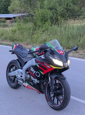 Aprilia Rs 125 2021 GP Replica 