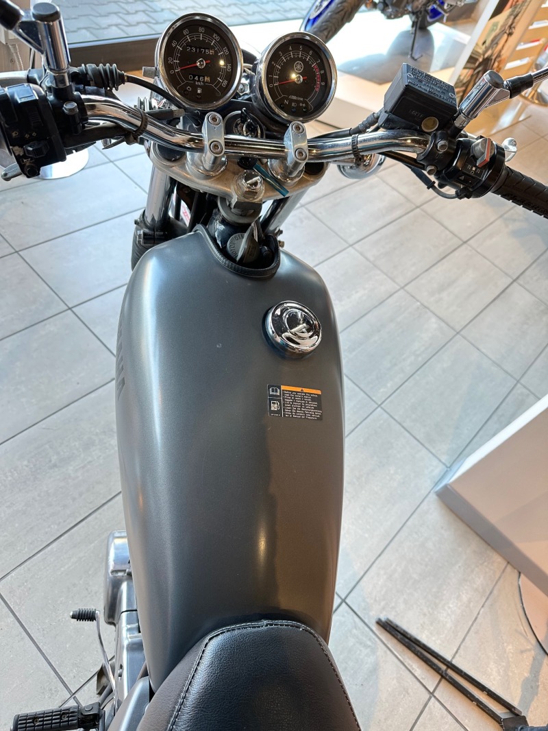 Yamaha Sr 400i - 05.2014г., снимка 14 - Мотоциклети и мототехника - 40349331